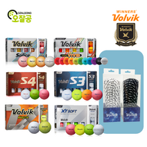 볼빅 골프공 6종 솔리체 뉴 비비드 XT 소프트 마그마 S3 / S4 아이스주머니, 02. 뉴 비비드(NEW VIVID)