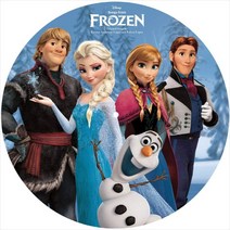 (수입LP) O.S.T - Songs From Frozen (겨울왕국) (180g) (Picture Disc LP), 단품