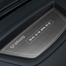 JSTAR / 렉스턴스포츠 칸 대시보드 알루미늄 스타일업 튜닝 플레이트 자동차 실내 포인트 인테리어용품