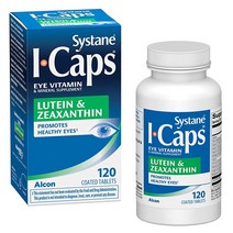 시스테인 아이캡스 루테인 제아잔틴 120정 Systane ICaps Lutein & Zeaxanthin, 1개