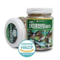 초록입 홍합분말(동결건조) 뉴질랜드산 200g HACCP 인증제품, 1병