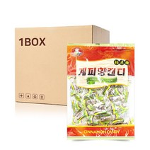 [BIGHAND] 구수한 대용량 계피 향 캔디 (300gX10ea) 1Box, 1박스, 3000g