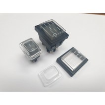 라커스위치 방수캡 방수커버 방진캡 스위치포함X, 27mm · 22mm 10개