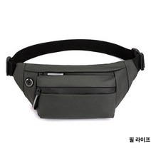 스키 보드 힙색 방수 힙팩 사이드백 가방 파우치 스노우 부츠백, Dark Gray