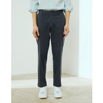 22SS 블루 여름 조직감 가먼트 다잉 팬츠 HZPA2B362B5