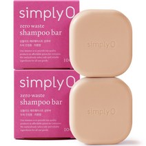 심플리오 제로웨이스트 샴푸바 두피진정용 자몽향, 100g, 5개