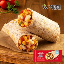 아임웰 통밀브리또 토마토 모짜렐라, 4팩