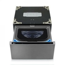 [하이마트] LG 미니 워시 세탁기 FX4VCQ (4KG 모던스테인리스)