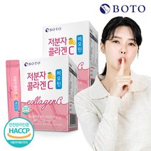 보뚜 저분자 콜라겐C 비오틴, 2박스, 60g