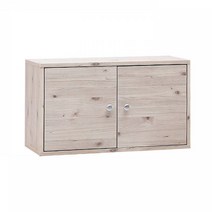 료니퍼니쳐 미즈 공간박스 양문형, 화이트워시+하늘블루