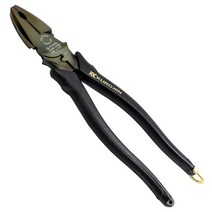 Fujiya 3000N-225BG High-leverage Pliers (Black Gold with Shackle) 8.9 inches (225 mm) Joint for Easy, 225mm