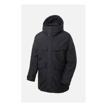 코오롱 스포츠 남성 디테처블 중기장 다운 뉴랜드 디테처블 재킷(TLJDW20541BLK)