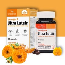 파마젠캐나다 루테인 500mg x 60캡슐 6종복합기능
