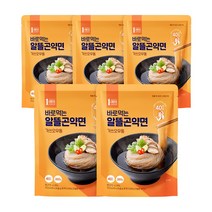 1am 바로먹는 알뜰 곤약면 가쓰오우동 280g, 5팩