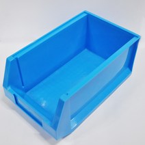 엠에스텍 다용도 공구함 1호 2호 3호 6호 공구통 볼트 자재박스, 파랑3호(2개), 1세트