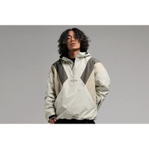 2223 [BLTSB] 메탈 아노락 자켓 - 도브 스노우보드복 스키복 아노락보드복 보드복 METAL ANORAK JACKET DOVE