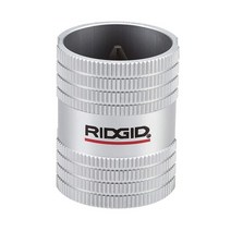 RIDGID 29983 223S 스테인리스 스틸 파이프 리머 6mm ~ 40mm(1/4 ~1-1/4인치) 내부/외부 리머, Reamer
