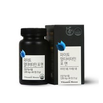 [비타민하우스(주)] 파이토 멀티비타민 포 맨 1병 2개월분, 상세 설명 참조, 상세 설명 참조, 상세 설명 참조, 상세 설명 참조, 상세 설명 참조