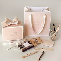 생활소품S 초콜릿 빼빼로 만들기 DIY 세트(리본) 초콜렛