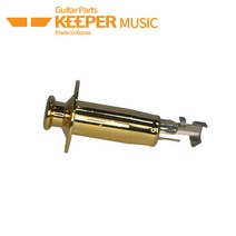 Keeper - Acoustic Endpin Jack / 어쿠스틱 앤드핀 잭 Gold (KLJ001 GD), *