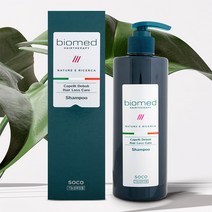 바이오메드 까펠리 데볼리 헤어로스 샴푸액400ml/탈모증상완화 두피관리 모발강화샴푸, 바이오메드 헤어테라피 카펠리데볼리 샴푸400ml