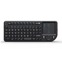 게이밍 키보드 rii mini 무선 air mouse keyboards 2.4g 핸드 헬드 터치 패드 게임 for phone smart tv box android 스마트폰