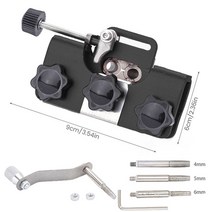 체인톱연삭기 체인톱날 연마기 연삭기 휴대용 전기 톱 숫돌 지그 수동 전기 톱 체인 샤프닝 대부분의 체인 톱 및 전기 톱 3pcs 샤프닝 헤드, 블랙 세트