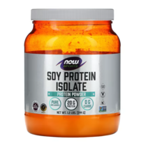 NOW Foods 스포츠 분리 대두 단백질 순수 무맛 544g