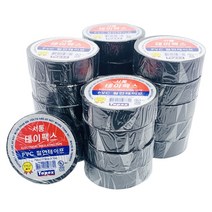 서통 테이팩스 전기 절연테이프 19mm x 10M, 80개