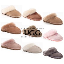 오즈웨어 우먼코켓 코케트 호주 정품 양털 프리미엄 어그슬리퍼 OB114 천송이슬리퍼