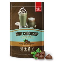 까로망 민트 초코칩 파우더 500g