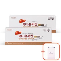 간에 좋은 밀크씨슬 간 영양제 닥터슈퍼칸 8개월분, 30g, 8박스