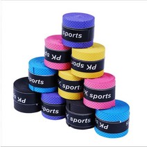 낚싯대 라켓 손잡이 포장 벨트 흡수 땀 미끄럼 방지 테이프 배드민턴 테니스 그립 스포츠 액세서리, [02] Red