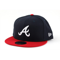 NEW ERA 뉴에라 캡 모자 MLB 스냅백 9FIFTY 내셔널 리그 애틀랜타 브레이브스 Atlanta Braves, PADRES
