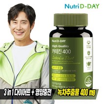 뉴트리디데이 고함량 카테킨 400 60정 1병, 1개