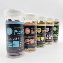 또다나 2088 강아지 국산 수제영양제 180g, 비건 1통