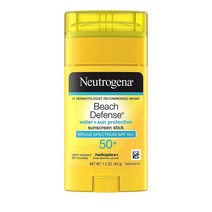 Neutrogena 비치 디펜스 방수 자외선차단 스틱SPF50+ 페이스&바디 선스크린스틱 물놀이필수품 42g 1개