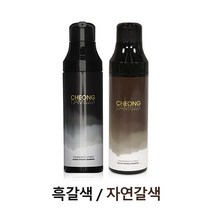 청담스타일 포레스트 블랙체인지 골드라벨 염색샴푸 자연갈색 1개