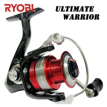 RYOBI WARRIOR 료비 시리즈 스피닝릴 낚시릴 1000-6000, BR, 5000