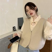 찰리 체프린 레트로 조끼 모던 시크 힙 캐주얼 크리스마스 데이트 룩 20 30 대 쇼핑몰