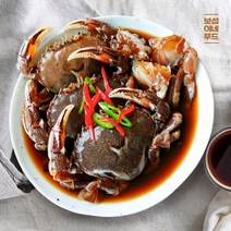 보섭이네푸드스토리 [보섭이네푸드]국내산 황게(금게) 밥도둑 간장게장 2.7kg(대/중 7~8미), 단품없음