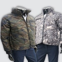 방한 밀리터리 깔깔이 겨울 남자 군대 군용 방상 내피 점퍼