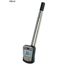 디지털 풍속계 testo 405-v1 덕트 홀더가 있는 열 공기풍속 유량계 1세트
