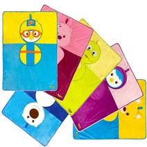 [이쏘] 뽀로로담요쿠션 8681EA, 쿠팡 뽀로로