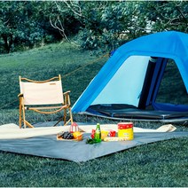 에어텐트 원터치 자동 글램핑 감성 티피 장박 오토 캠핑 3-4인용 텐트 6.3, C - 텐트+감성랜턴+해먹