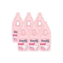 다우니 엑스퍼트 실내건조 1L X 6개 플로럴프레시 - T.G, 다우니 엑스퍼트 실내건조 1L X 6개 / 플로럴프레시