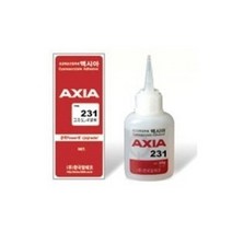 INVEN* 엑시아 순간접착제 231 고강도 50g @안전2중포장@, 1개