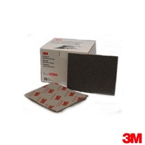 손자국이없는 3M 스폰지사포 빼빠 1장 연마작업 곡선 연마페파, 02602 (500~600방)