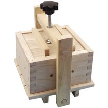 손두부 메주틀 두부 만드는 기계 가정용 요리 필수템, 3호 13 17cm 두부 약 3파운드 압력봉찜