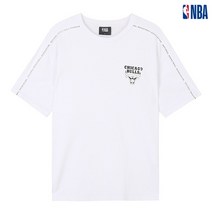 [NBA] 유니 시카고불스 소매 절개 자수 티셔츠 (N202TS127P)